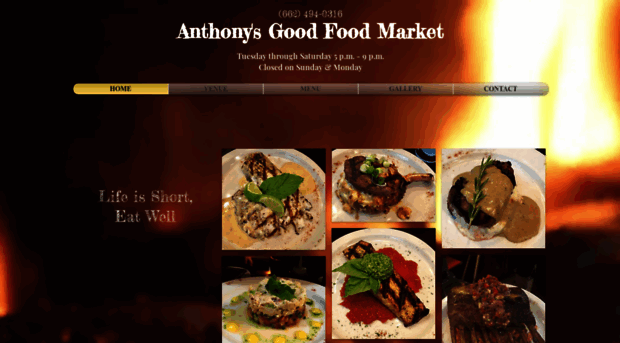 anthonysgoodfoodmarket.com