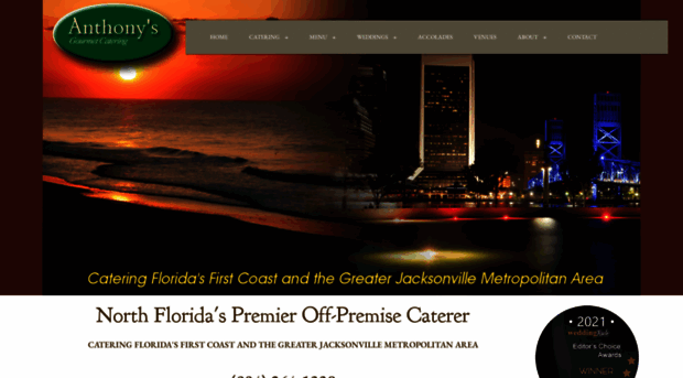 anthonysgourmetcatering.com