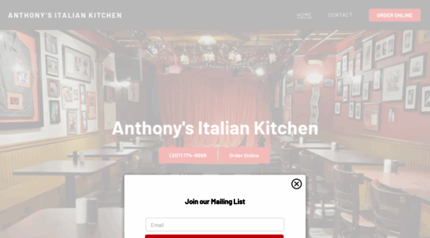 anthonysitaliankitchen.com