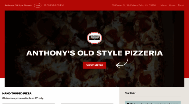 anthonysoldstylepizzeria.com