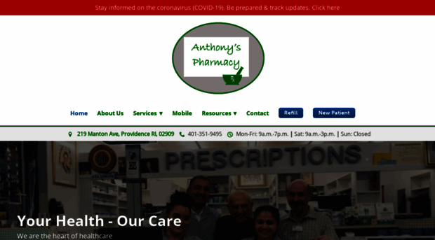 anthonyspharmacy.net