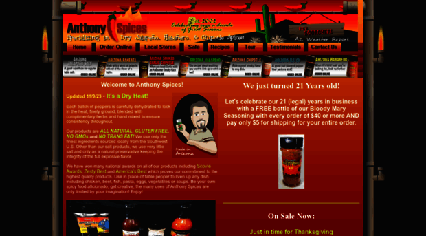 anthonyspices.com