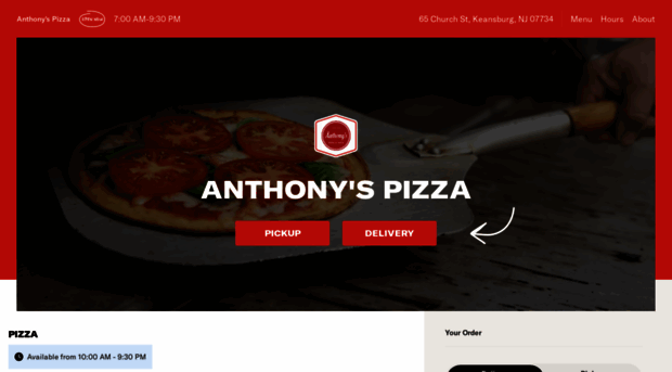 anthonyspizzakeansburg.com