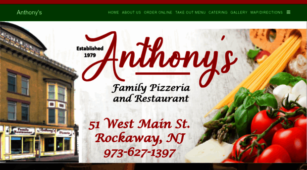 anthonyspizzarockaway.com