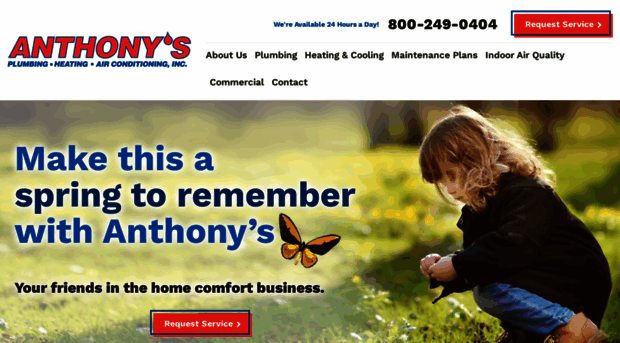 anthonysplumbing.com