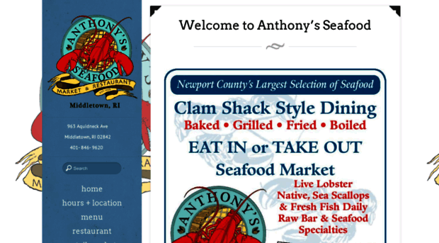 anthonysseafood.net