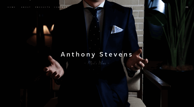 anthonystevensmenswear.com