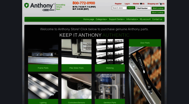 anthonystore.com