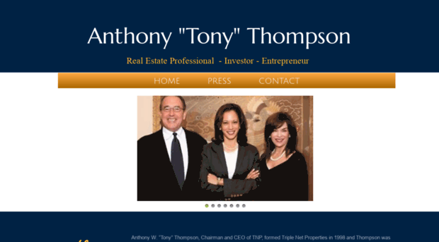 anthonytonythompson.com