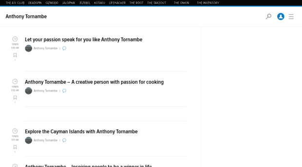 anthonytornambe.kinja.com