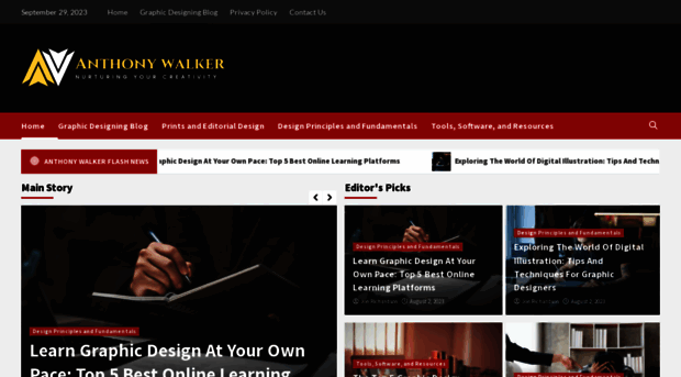 anthonywalkerdesigns.com