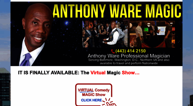 anthonywareentertainment.com