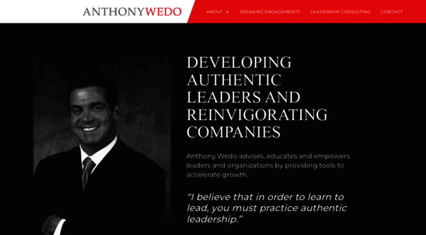 anthonywedo.com