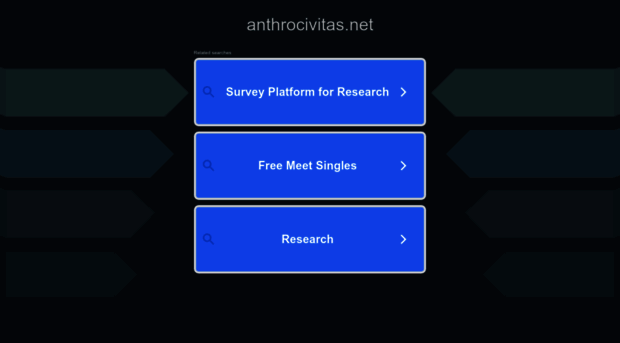 anthrocivitas.net