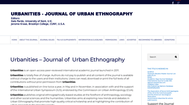 anthrojournal-urbanities.com