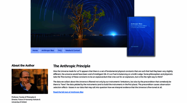 anthropic-principle.com