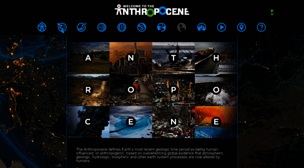 anthropocene.info