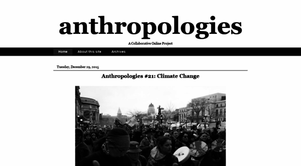 anthropologiesproject.org
