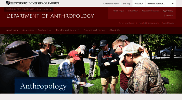 anthropology.cua.edu