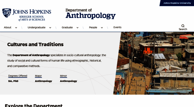 anthropology.jhu.edu