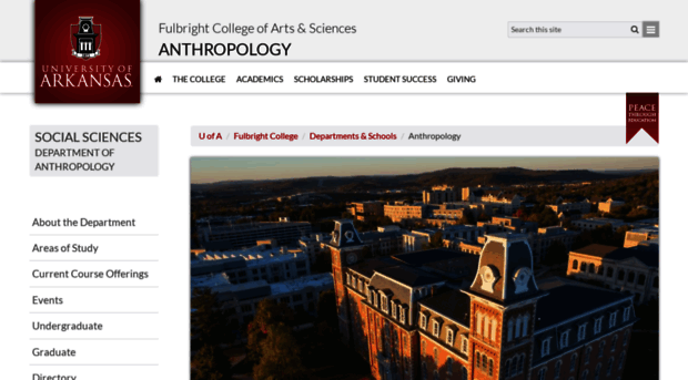 anthropology.uark.edu