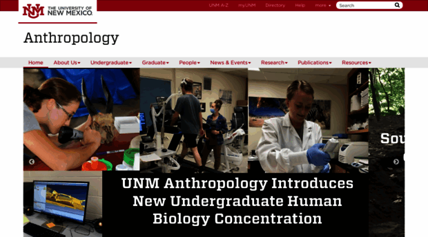 anthropology.unm.edu