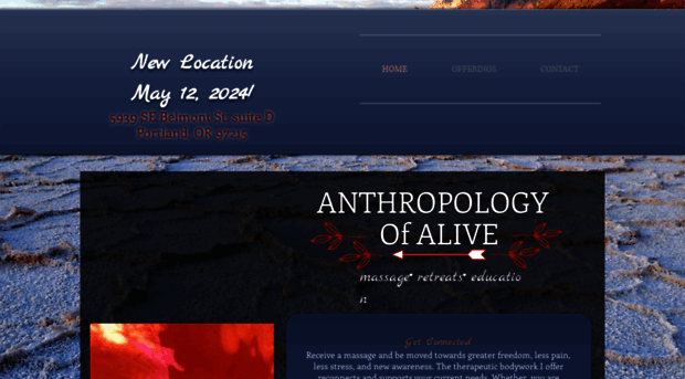 anthropologyofalive.com