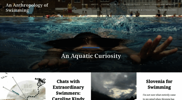 anthropologyofswimming.com