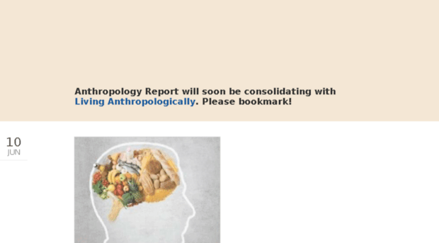 anthropologyreport.com