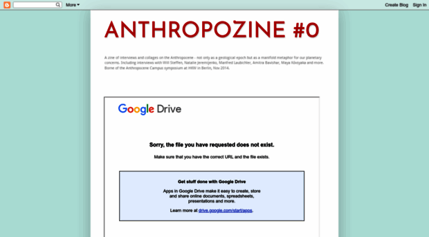 anthropozine0.blogspot.mx