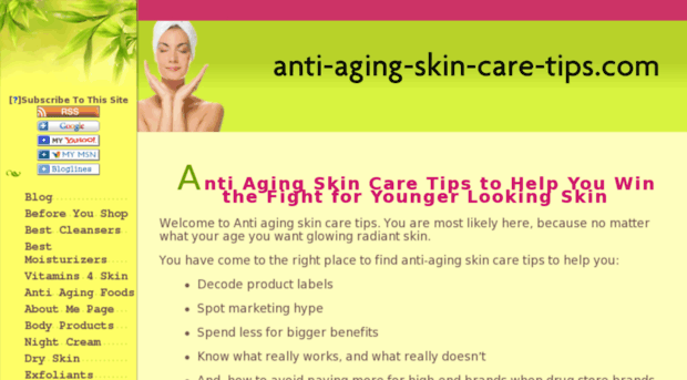 anti-aging-skin-care-tips.com
