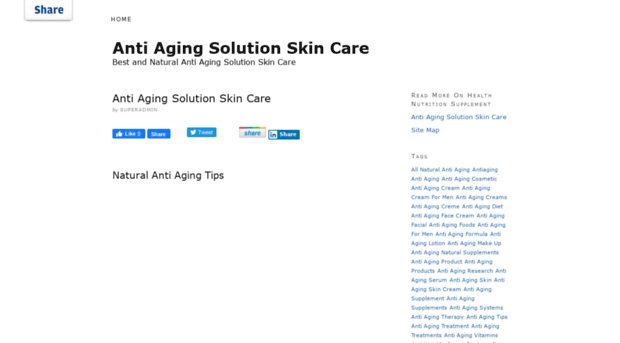 anti-aging-solution-skin-care.healthnutritionsupplements.net