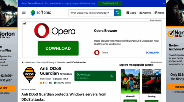 anti-ddos-guardian.en.softonic.com