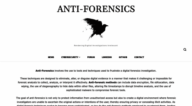 anti-forensics.com