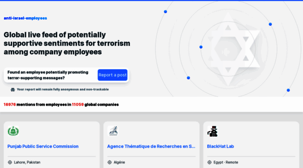 anti-israel-employees.com