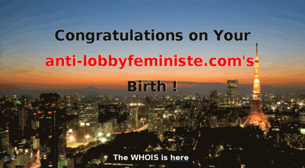 anti-lobbyfeministe.com