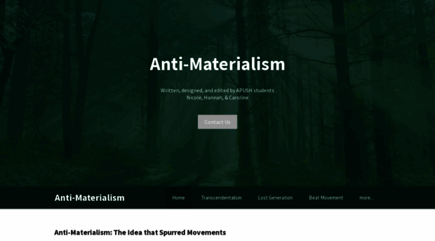 anti-materialism.weebly.com