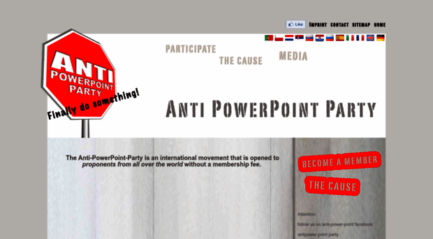 anti-powerpoint-party.com