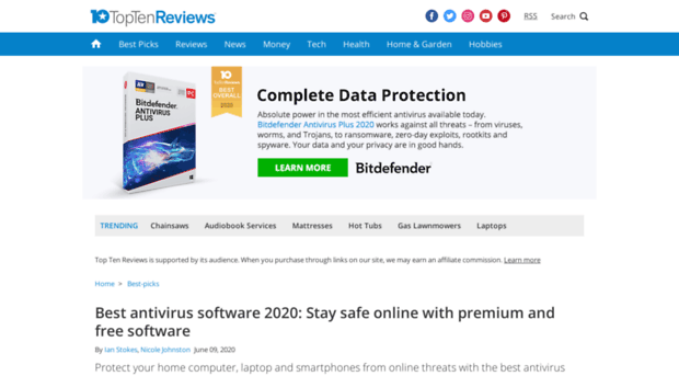 anti-spyware-review.toptenreviews.com