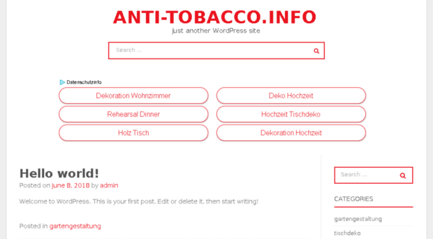 anti-tobacco.info