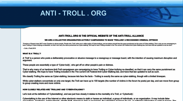 anti-troll.org