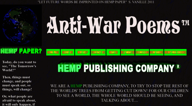 anti-warpoetry.com