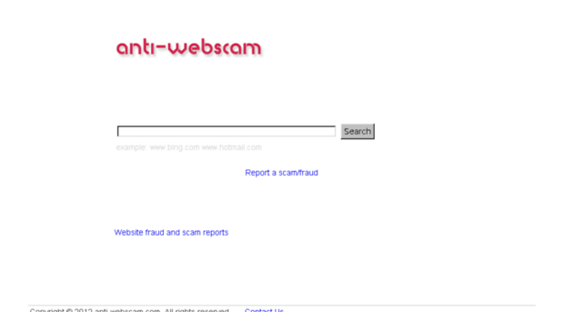 anti-webscam.com