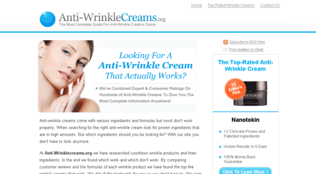 anti-wrinklecreams.org