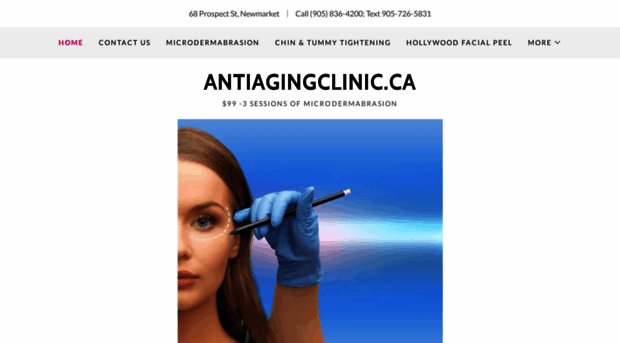 antiagingclinic.ca
