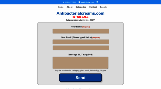 antibacterialcreams.com