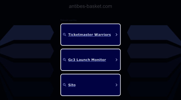 antibes-basket.com