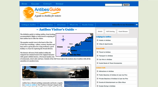 antibesguide.com