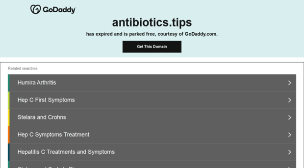 antibiotics.tips