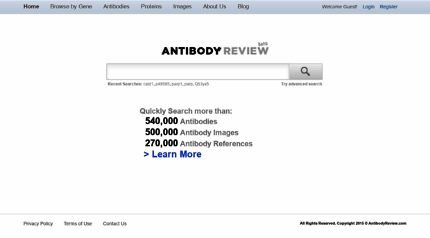 antibodyreview.com